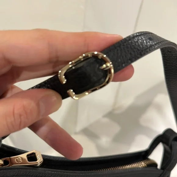 Longchamp Le Foulonne Small Black Crossbody (made in France) - Picture 6 of 13